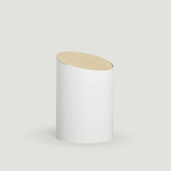 SWING BIN (S) Lid hardmaple