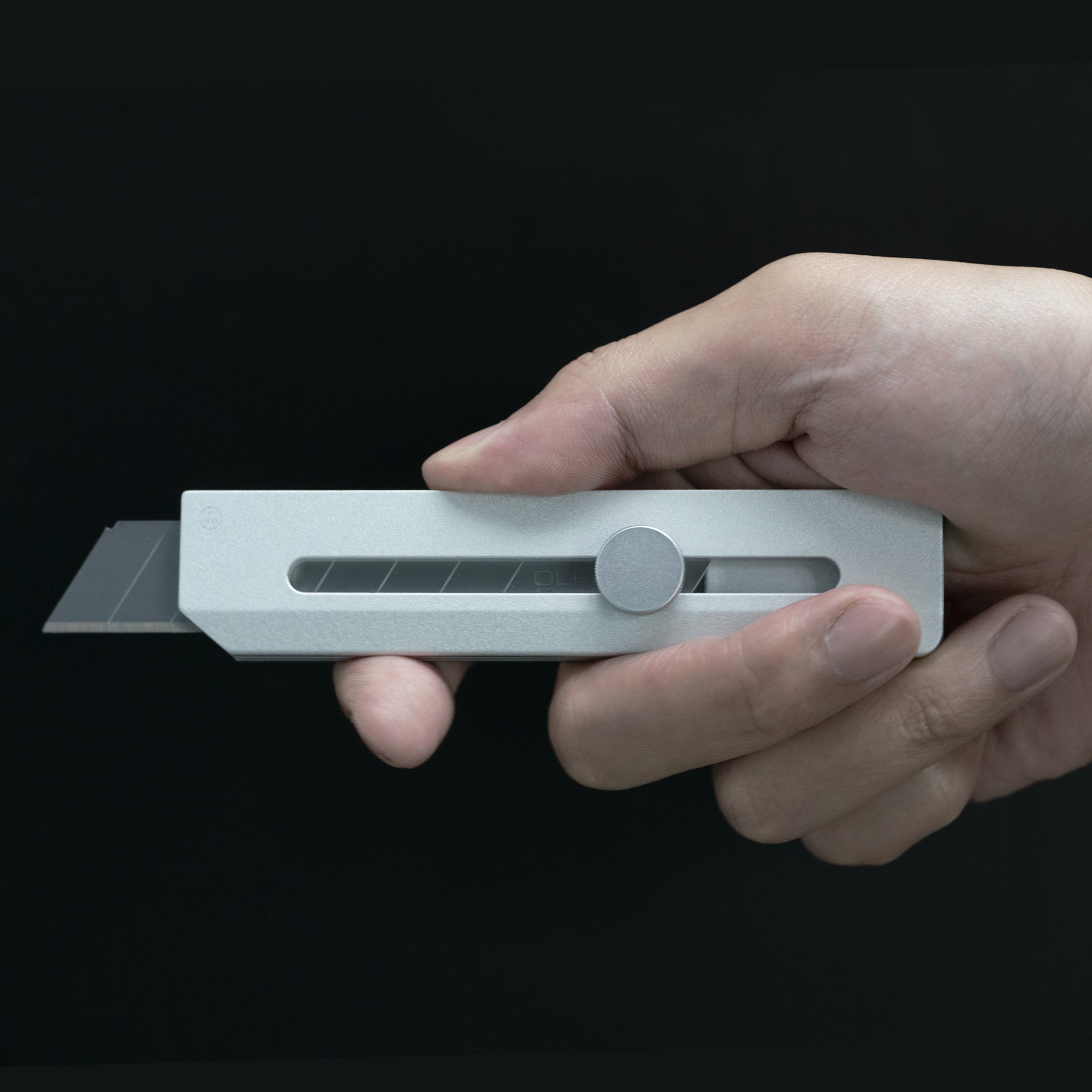 Utility Knife SV  - (aluminum, iron, brass)