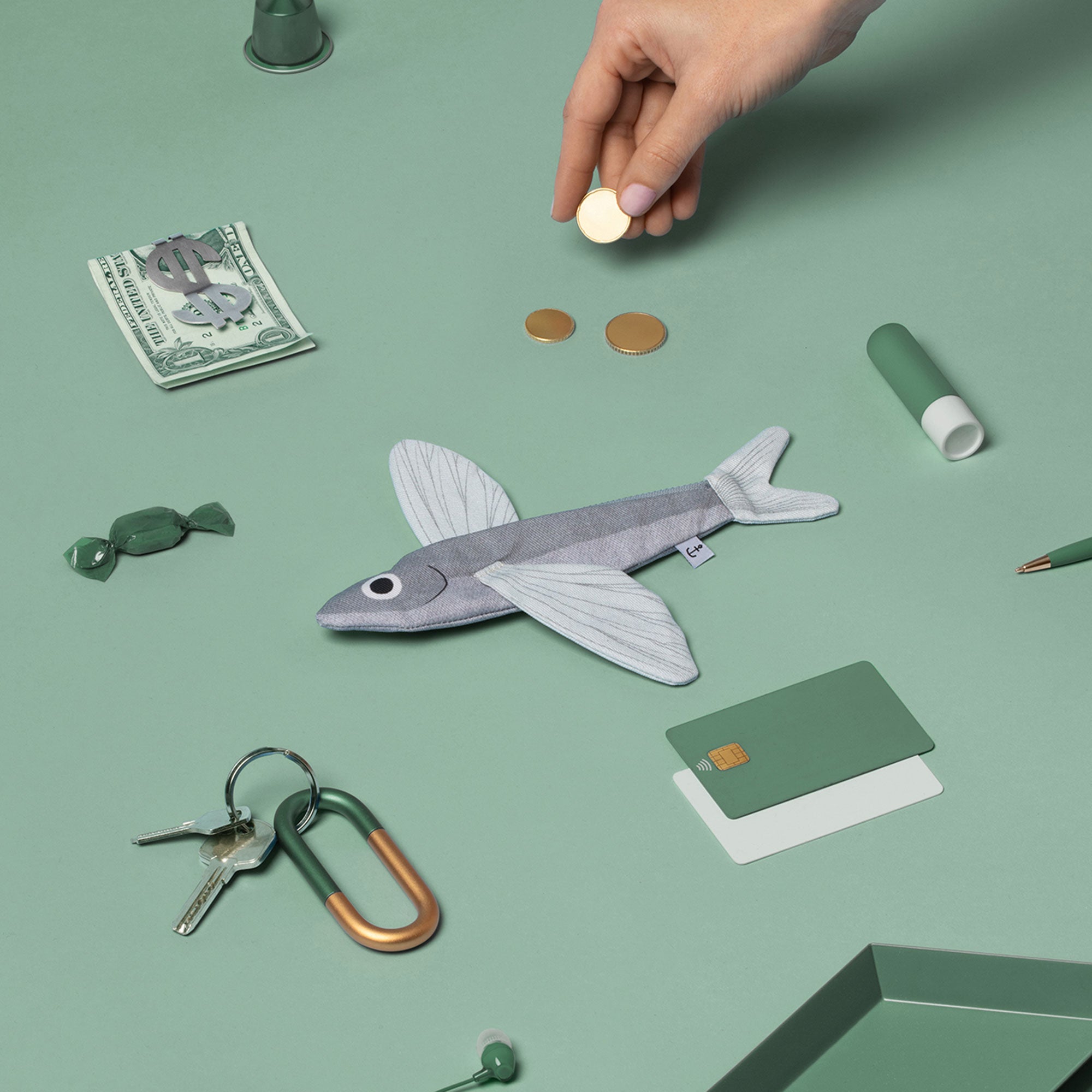 Flying fish - Purse