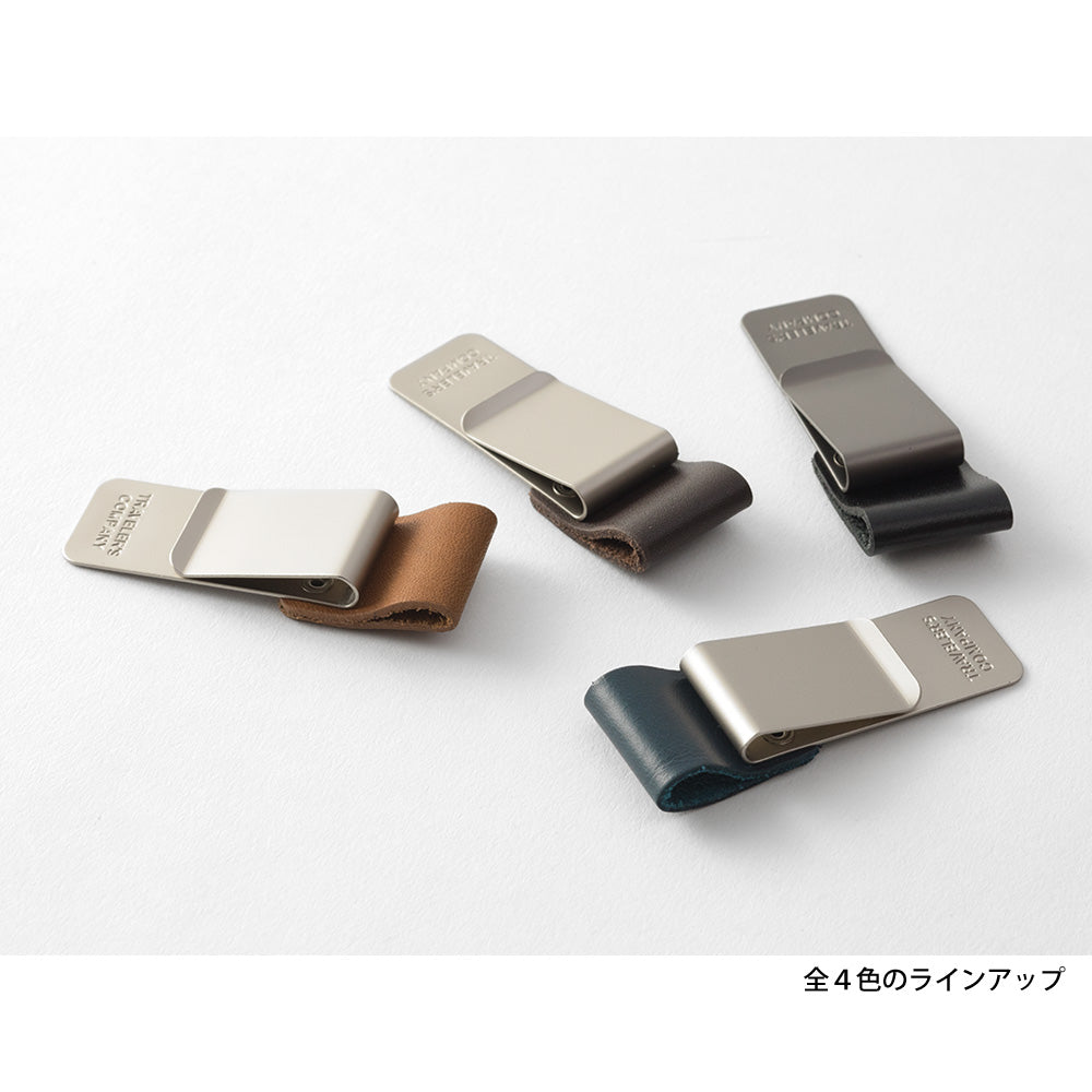 TRAVELER'S notebook Pen Holder <M>  Blue