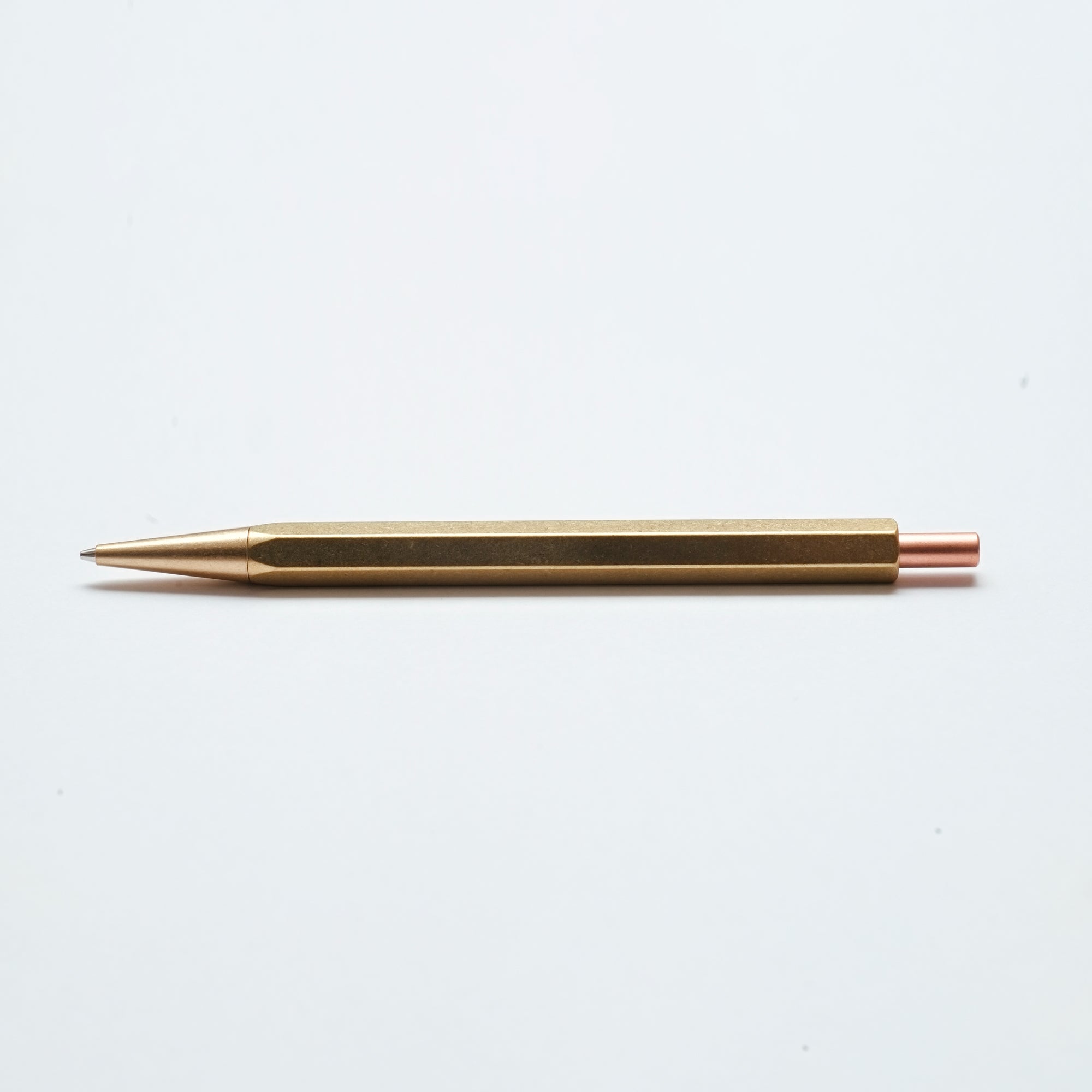 Classic Revolve - Mechanical Pencil Lite (Brass)
