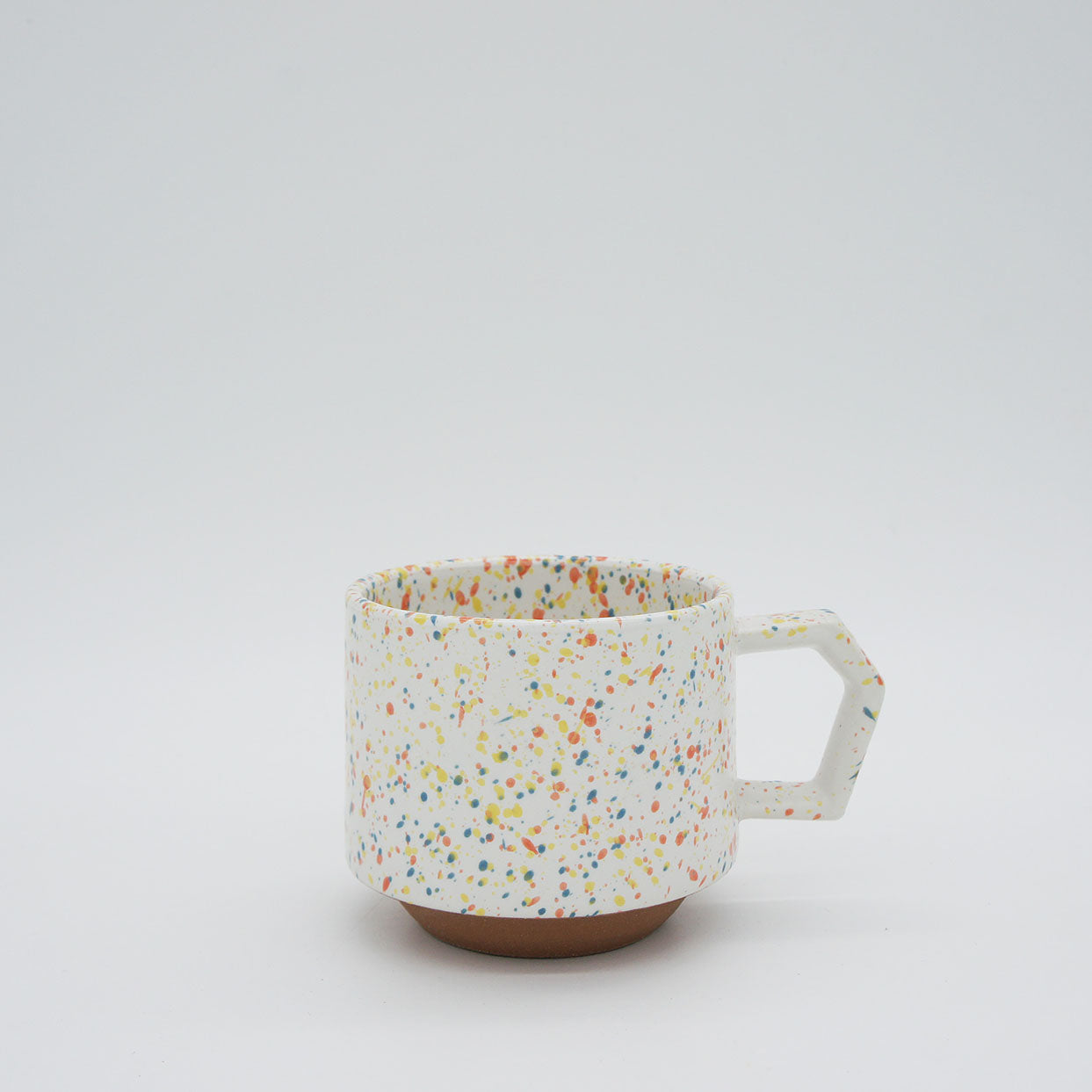 CHIPS stackMUG  - splash white-orange