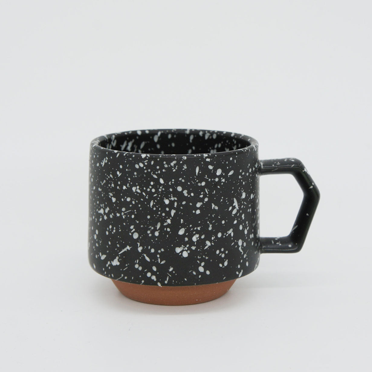 CHIPS stackMUG  - splash black-white