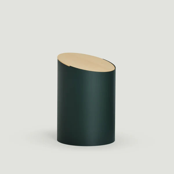 SWING BIN (S) Lid green / hm
