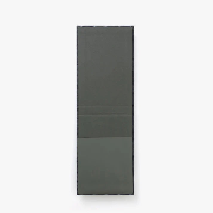Mini note cover Y. & SONS / Katakai shibori stripe
