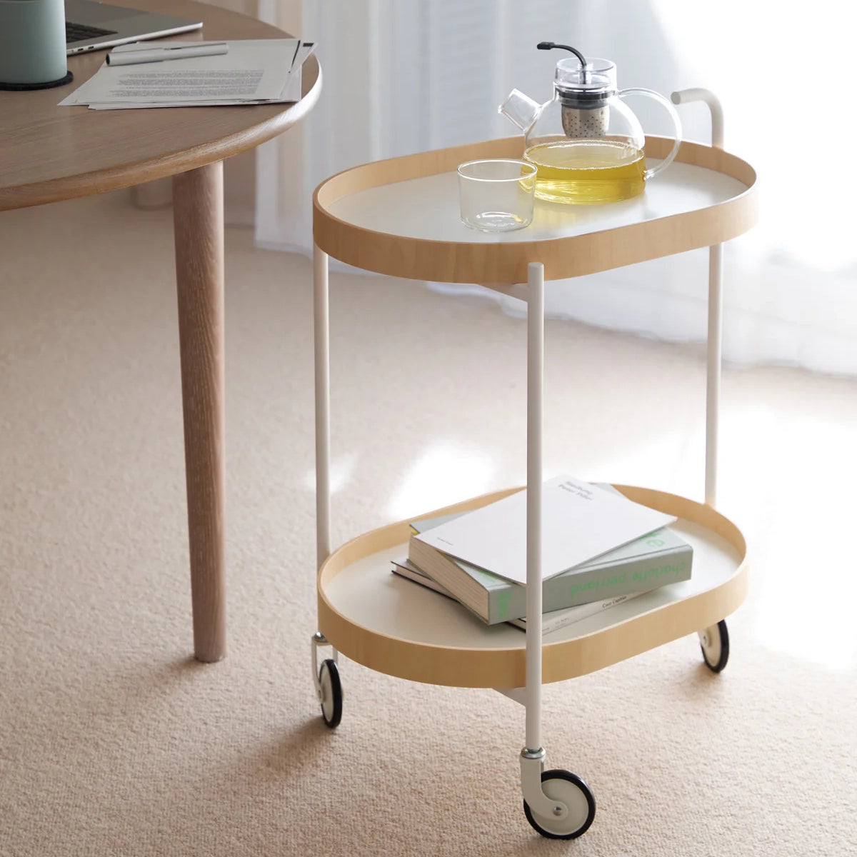 TROLLEY black