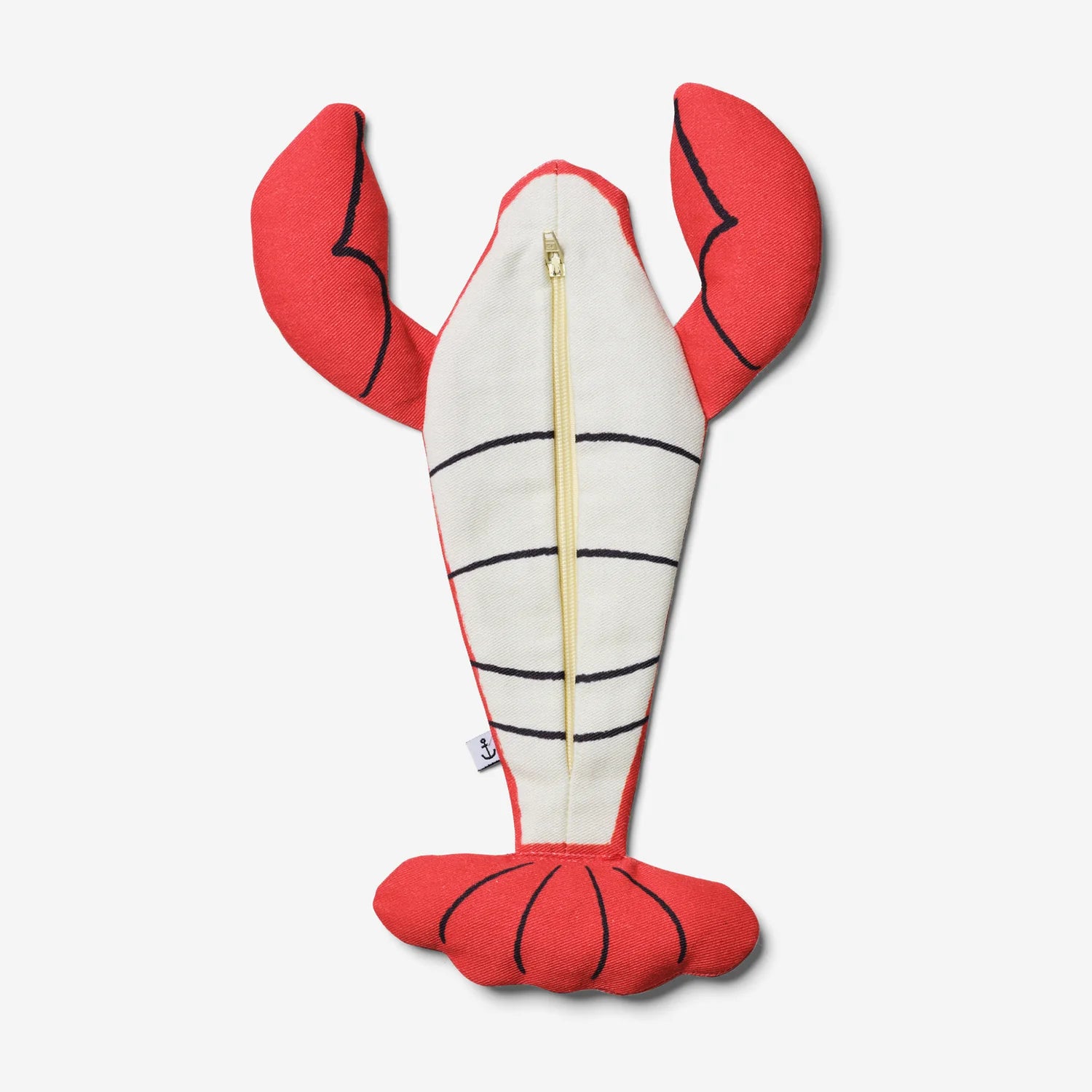 Lobster Case in 100% cotton