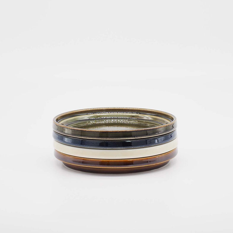 Smith stacking 5.5"Plate(Saucer) - brown