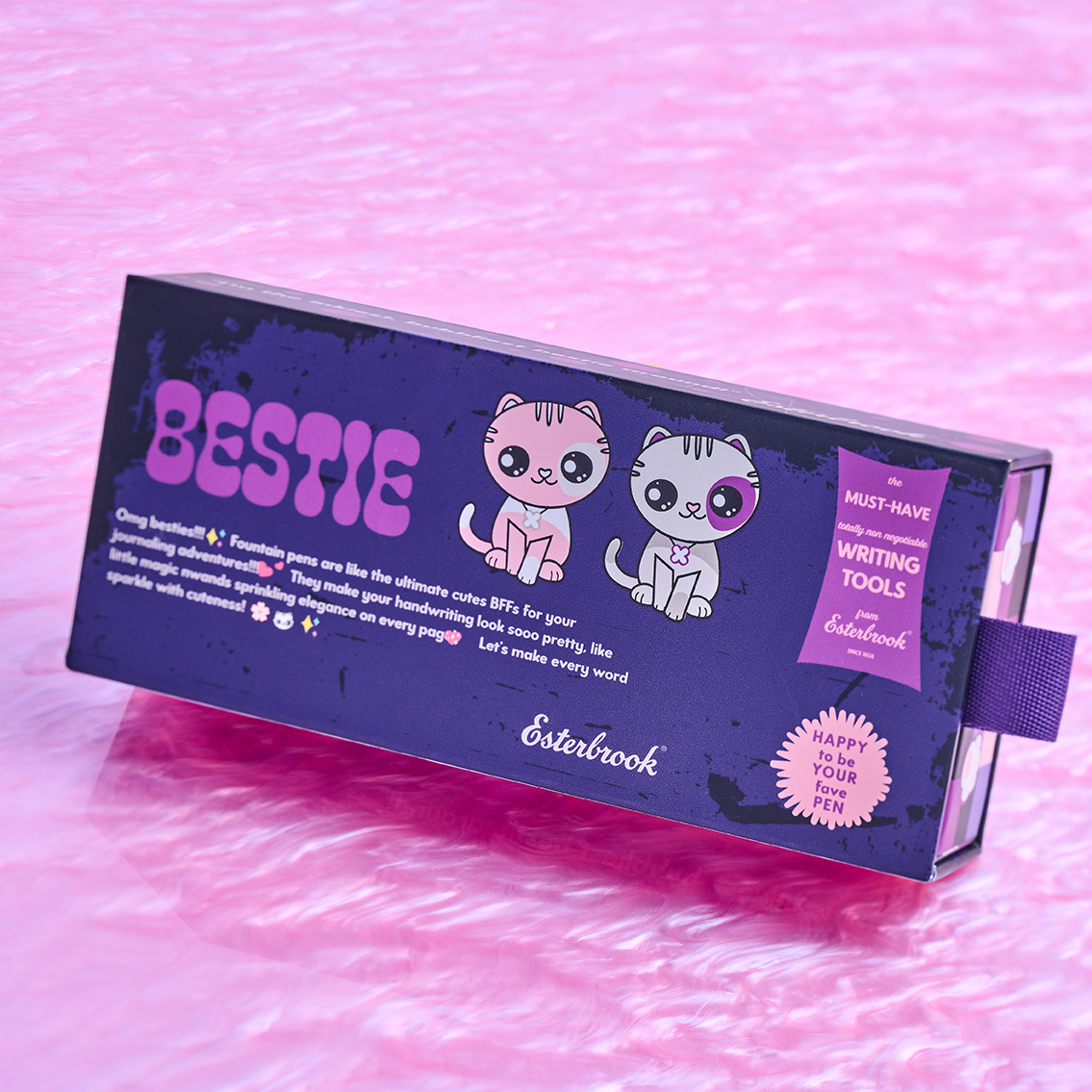 Esterbrook - Estie Bestie Bubble Gum Bliss - Broad