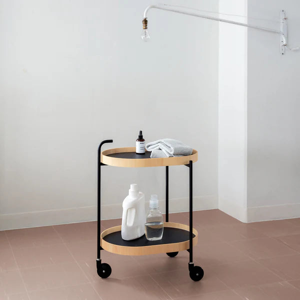 TROLLEY black