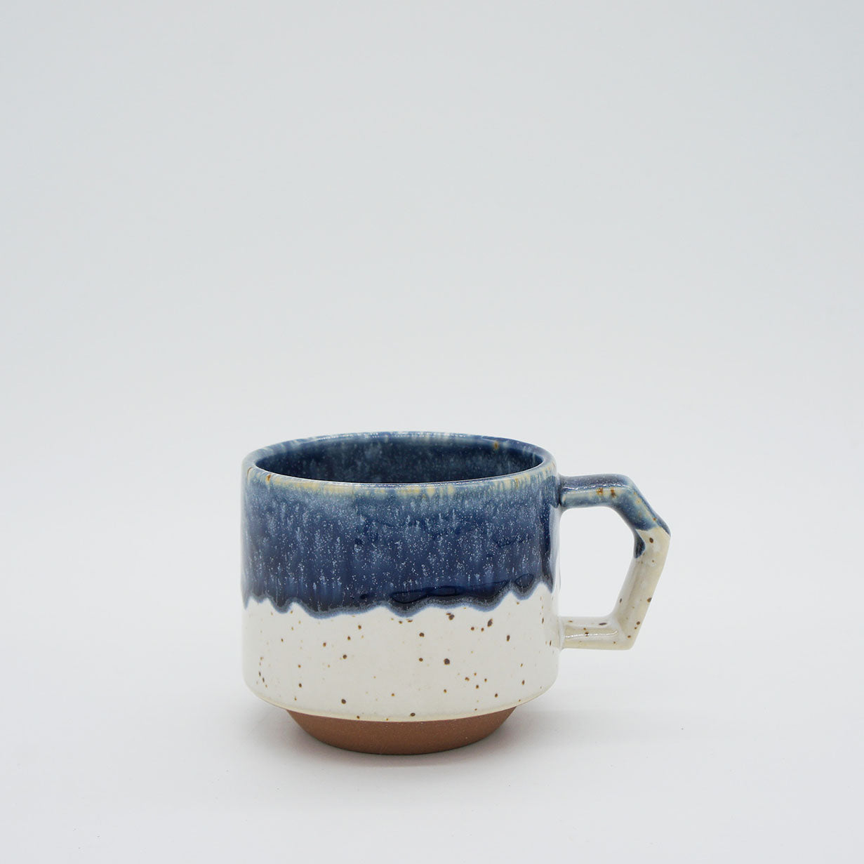 CHIPS stackMUG  - white-navy drop