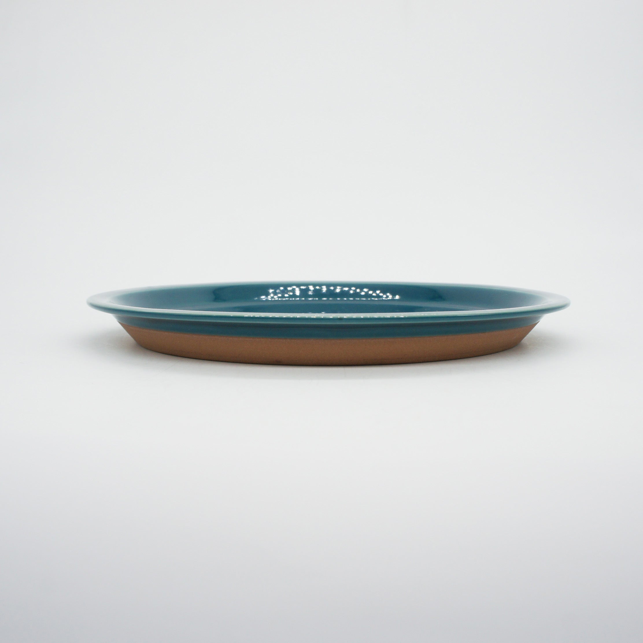 CHIPS PLATE L - solid d.green