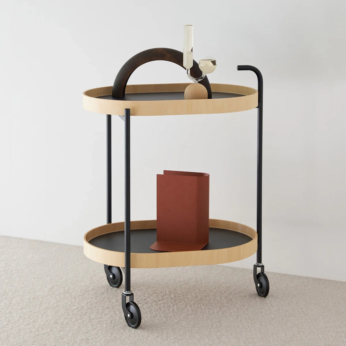 TROLLEY black