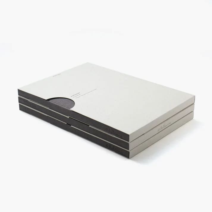 A4 Notebook Sashiko stitch - Notebook