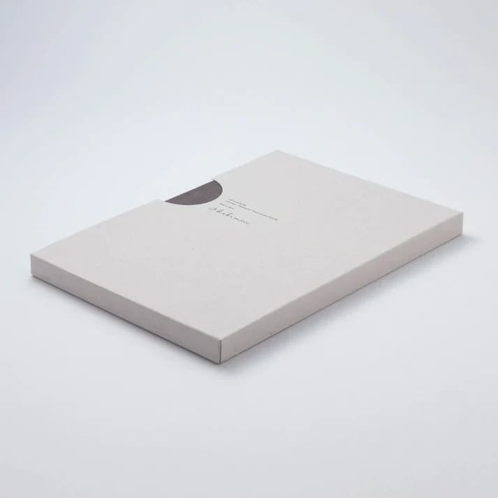 A5 notebook - Enshu orimono 01 - Notebook