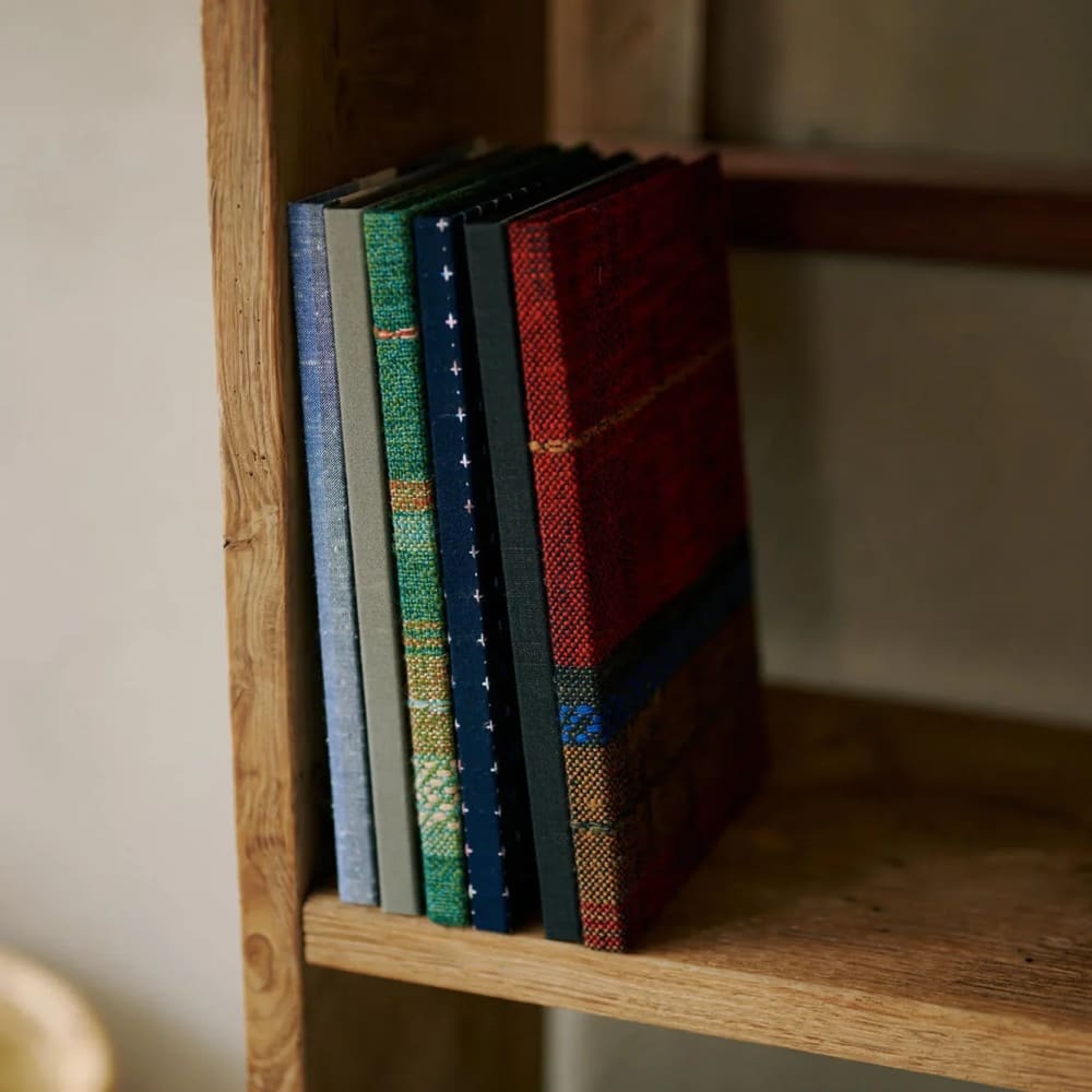 A5 notebook - Enshu orimono 01 - Notebook