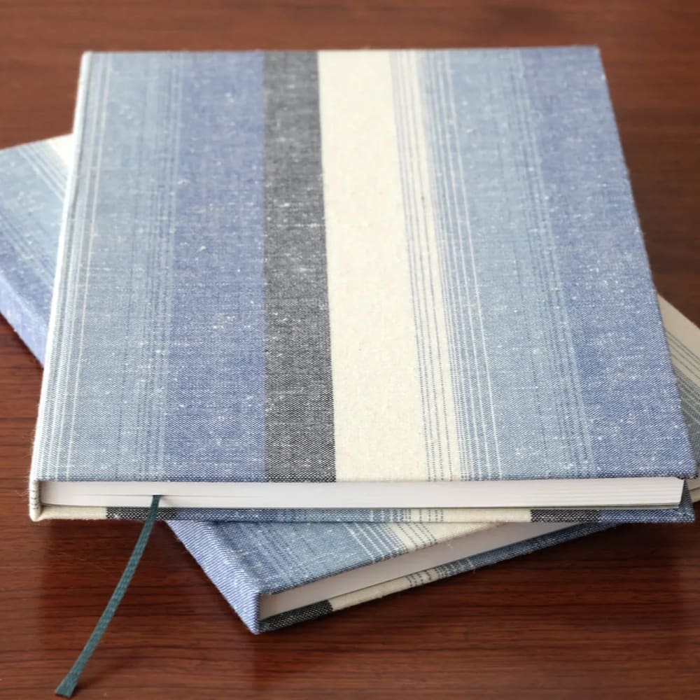 A5 notebook - Enshu orimono 01 - Notebook