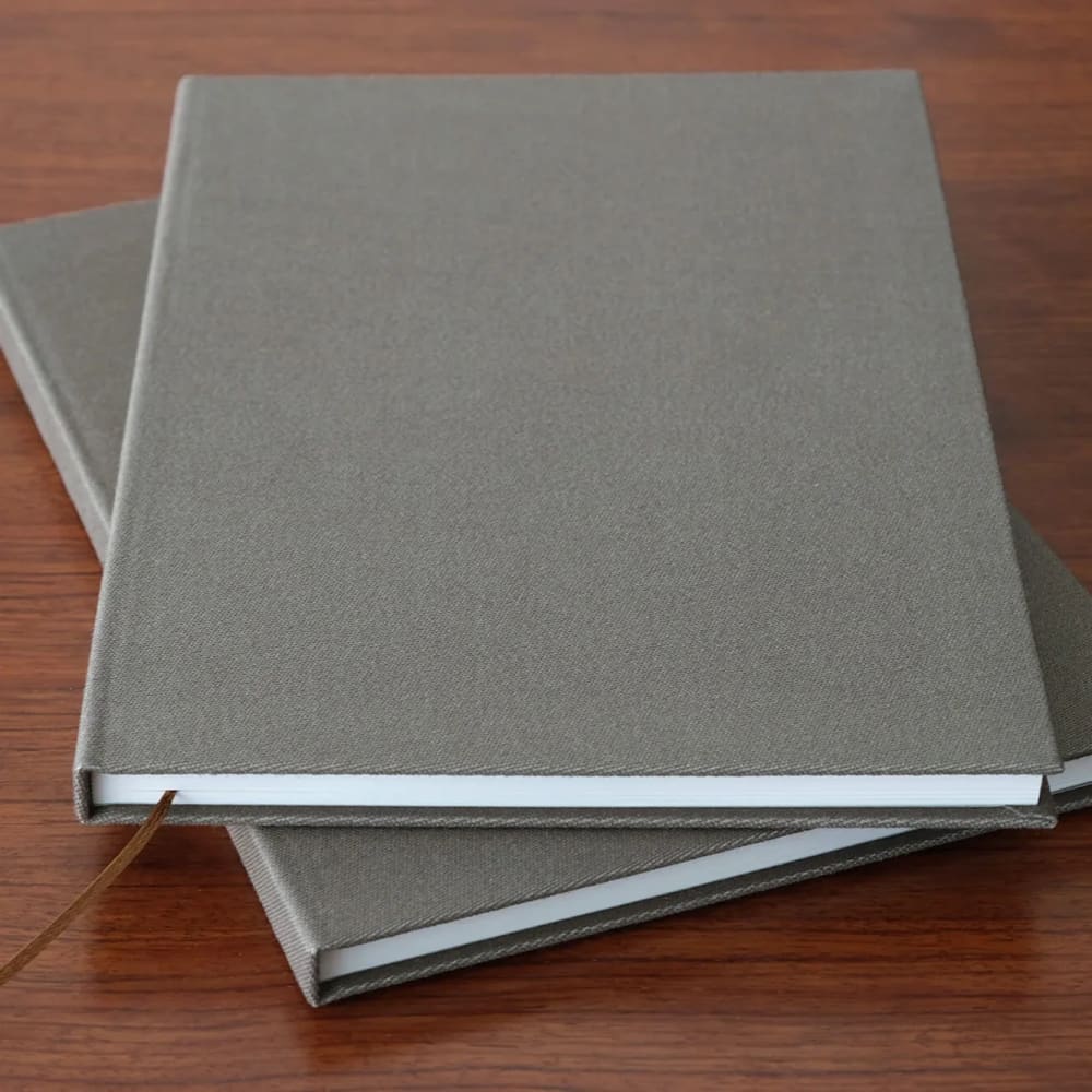 A5 notebook - Enshu orimono 01 - Notebook