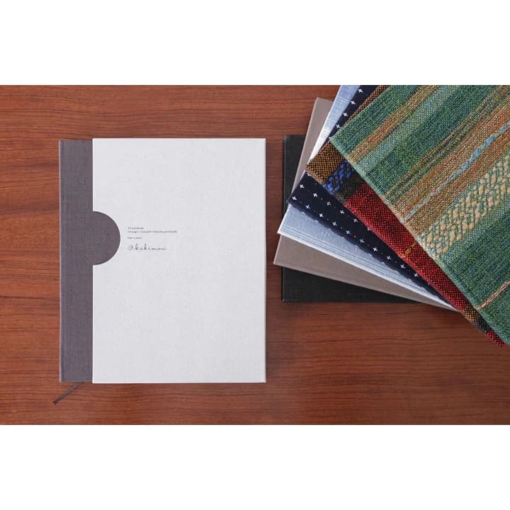A5 notebook - Enshu orimono 03 - Notebook
