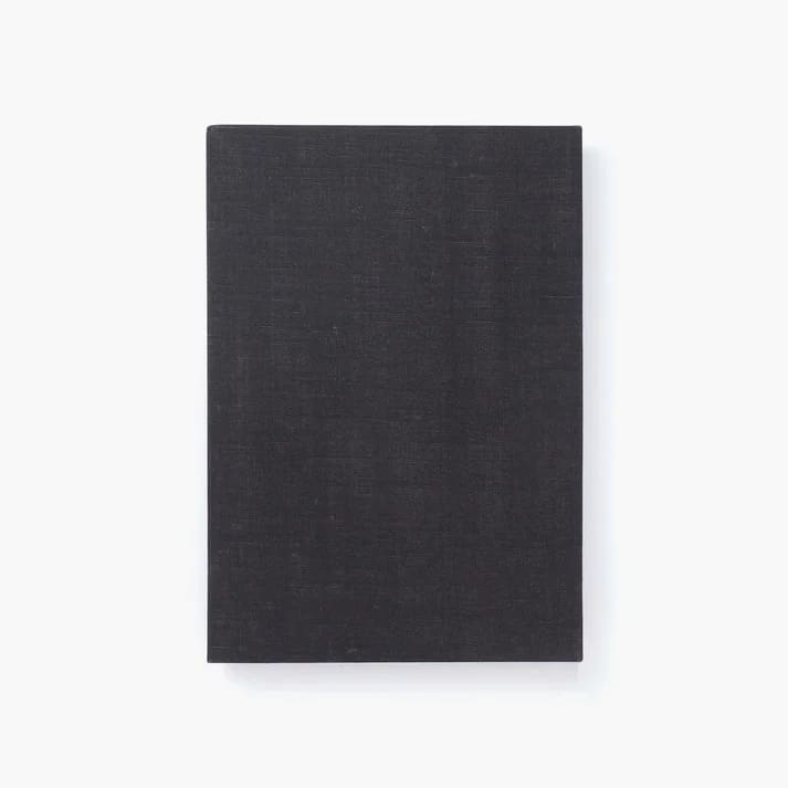 A5 notebook - Enshu orimono 04 - Notebook