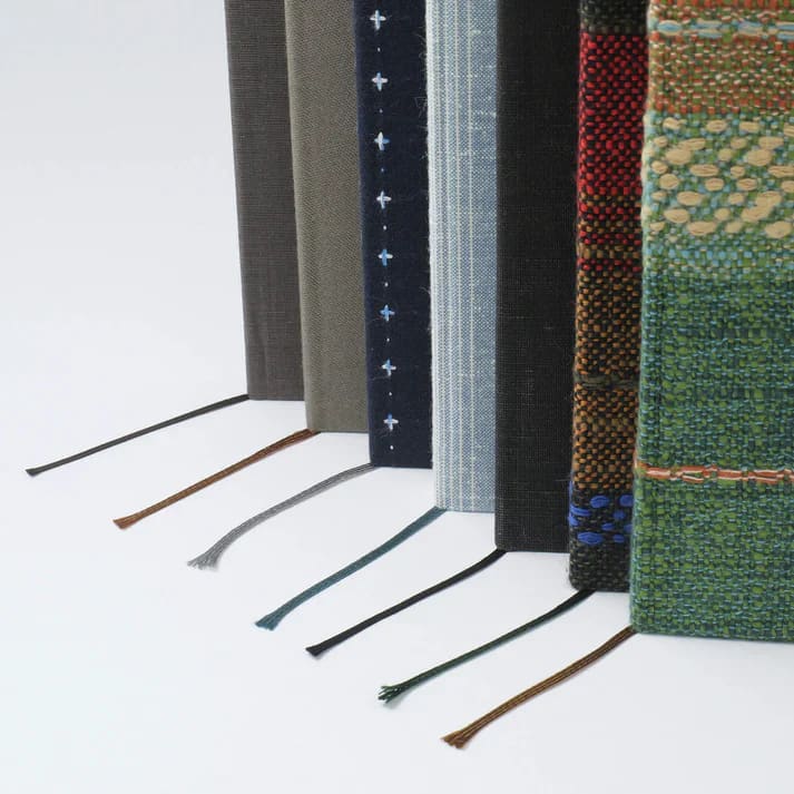 A5 notebook - Enshu orimono 05 - Notebook