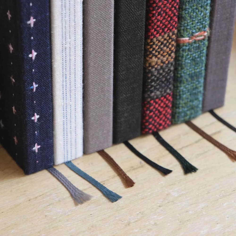 A5 notebook - Enshu orimono 05 - Notebook