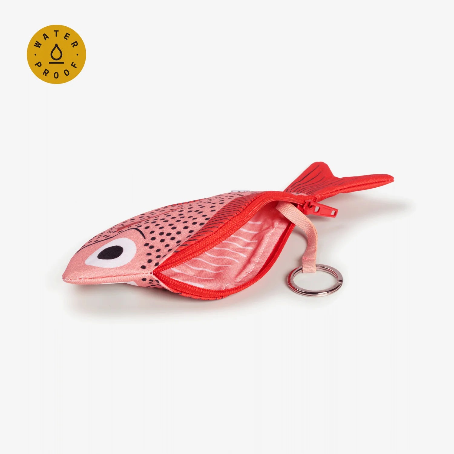 Pleco - Pink (keychain)