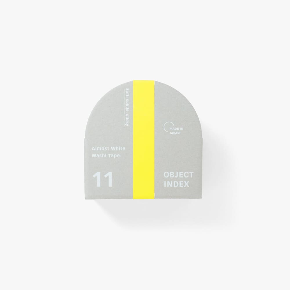 Almost White Washi Tape - Masking Tape