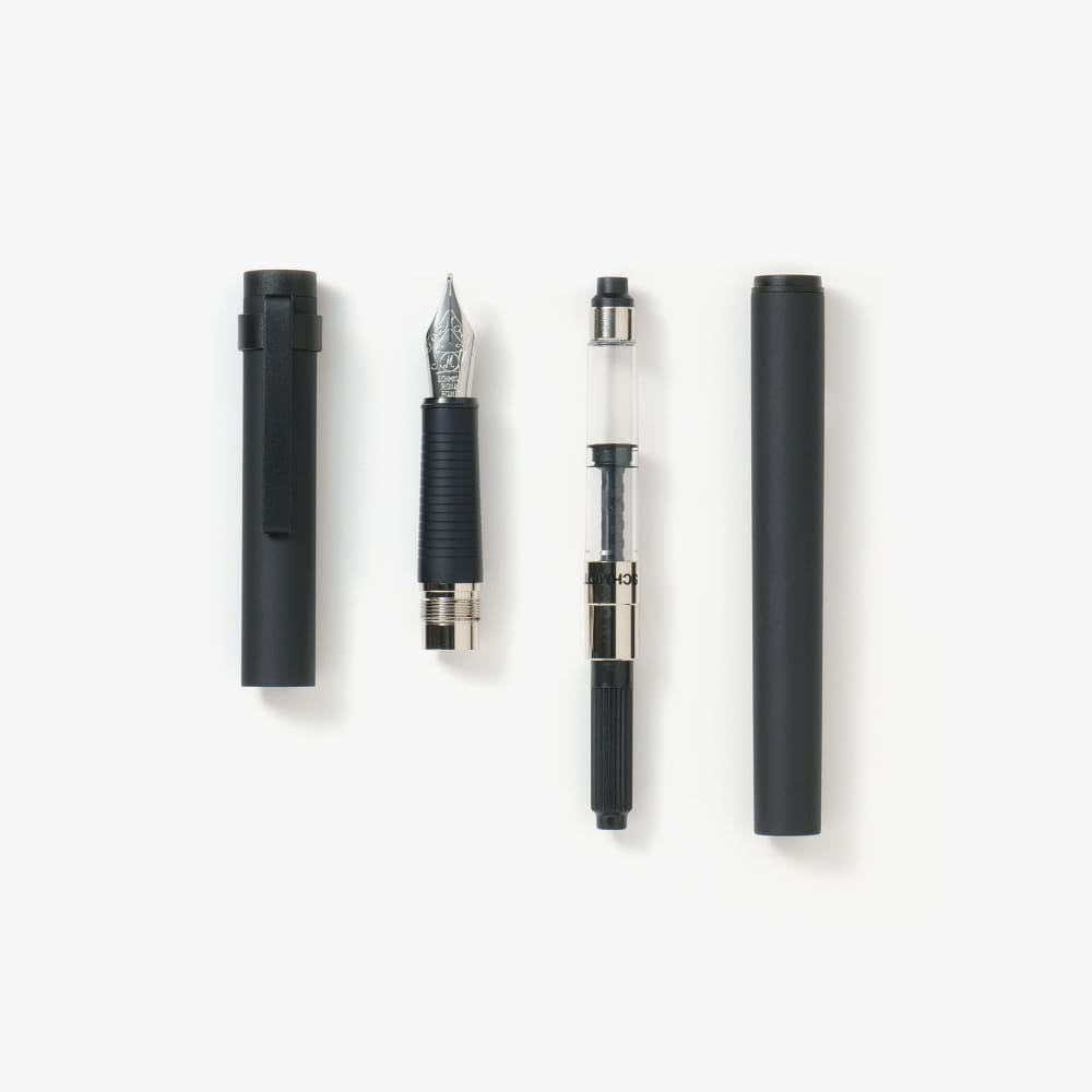 Aluminium pen Fountain pen F - Fountain Pen
