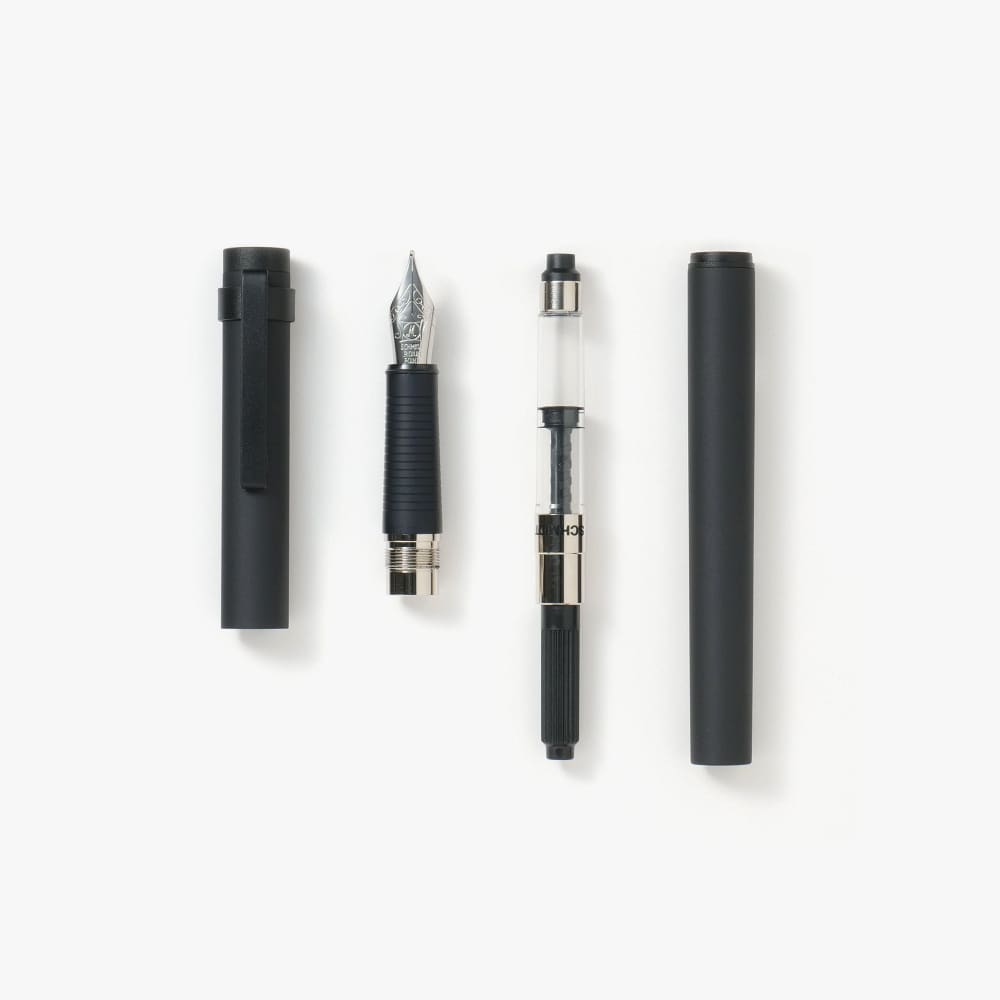 Aluminium pen Fountain pen F - Fountain Pen