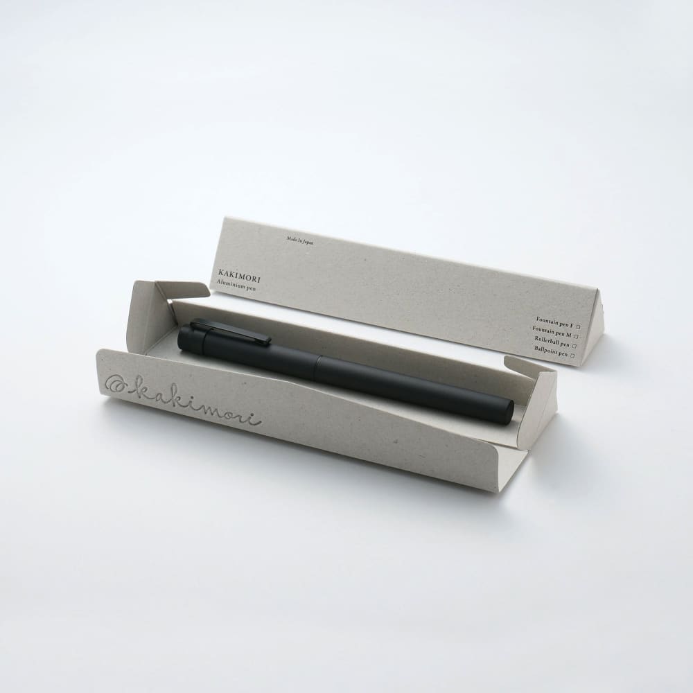 Aluminium pen Fountain pen F - Fountain Pen