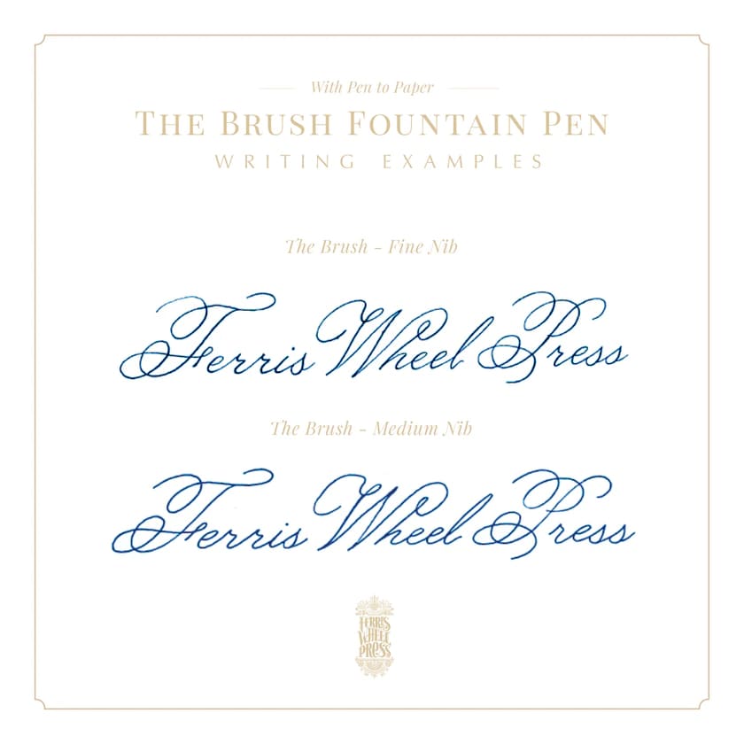 Aluminum Carousel Pen - Fine - Harlequin Dream - Fountain