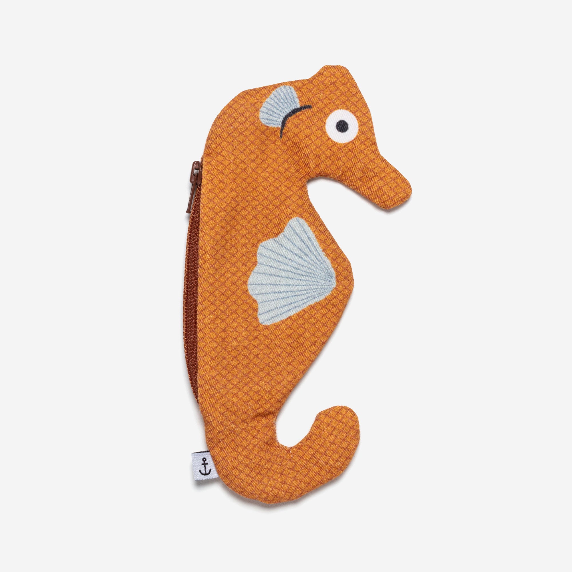 Seahorse - Orange - Purse