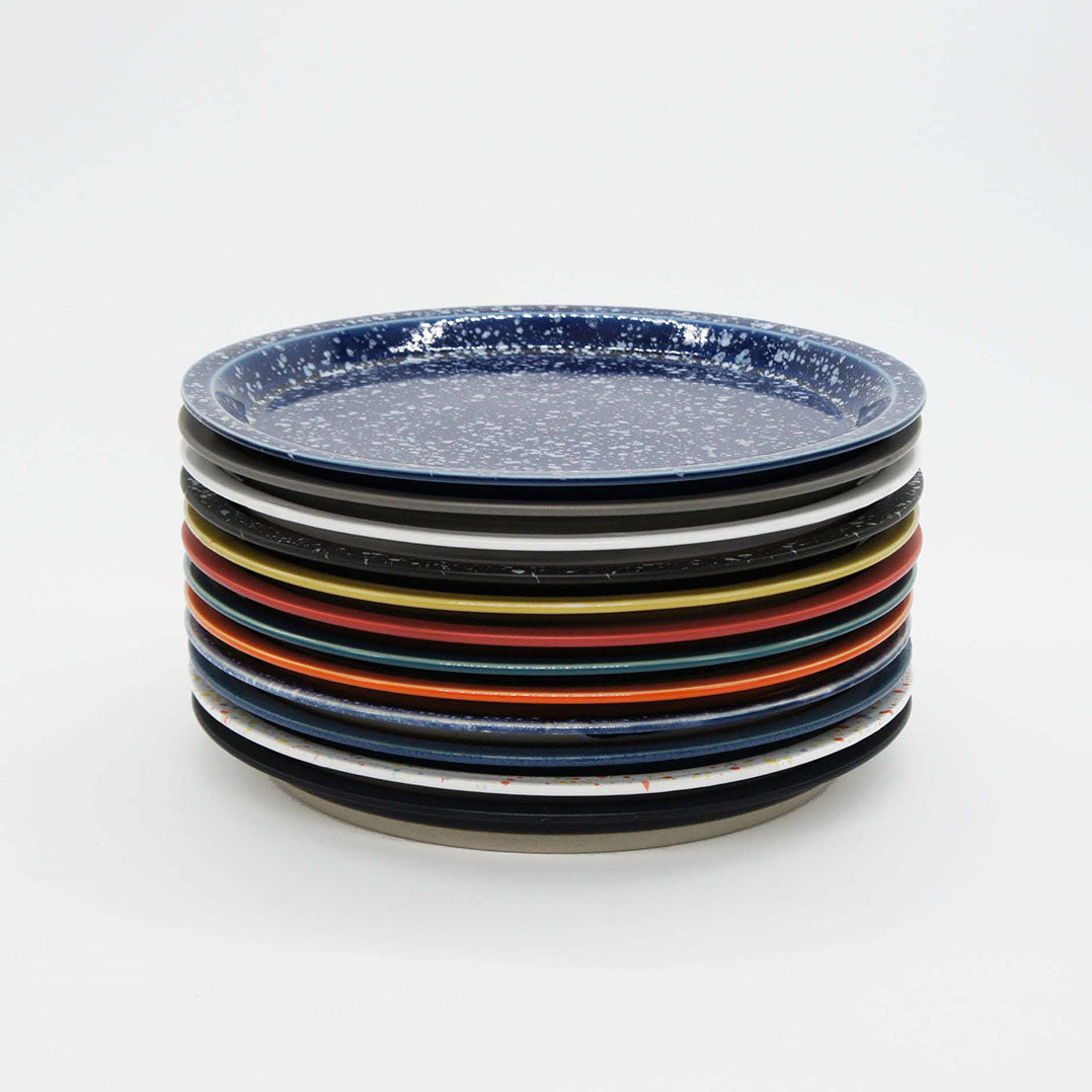 CHIPS PLATE S - solid d.green