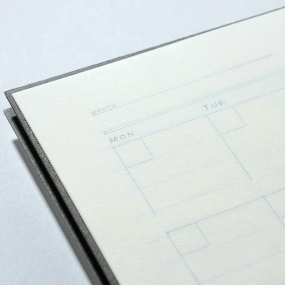 B6 planner - Atelier craft log 51 - Planner