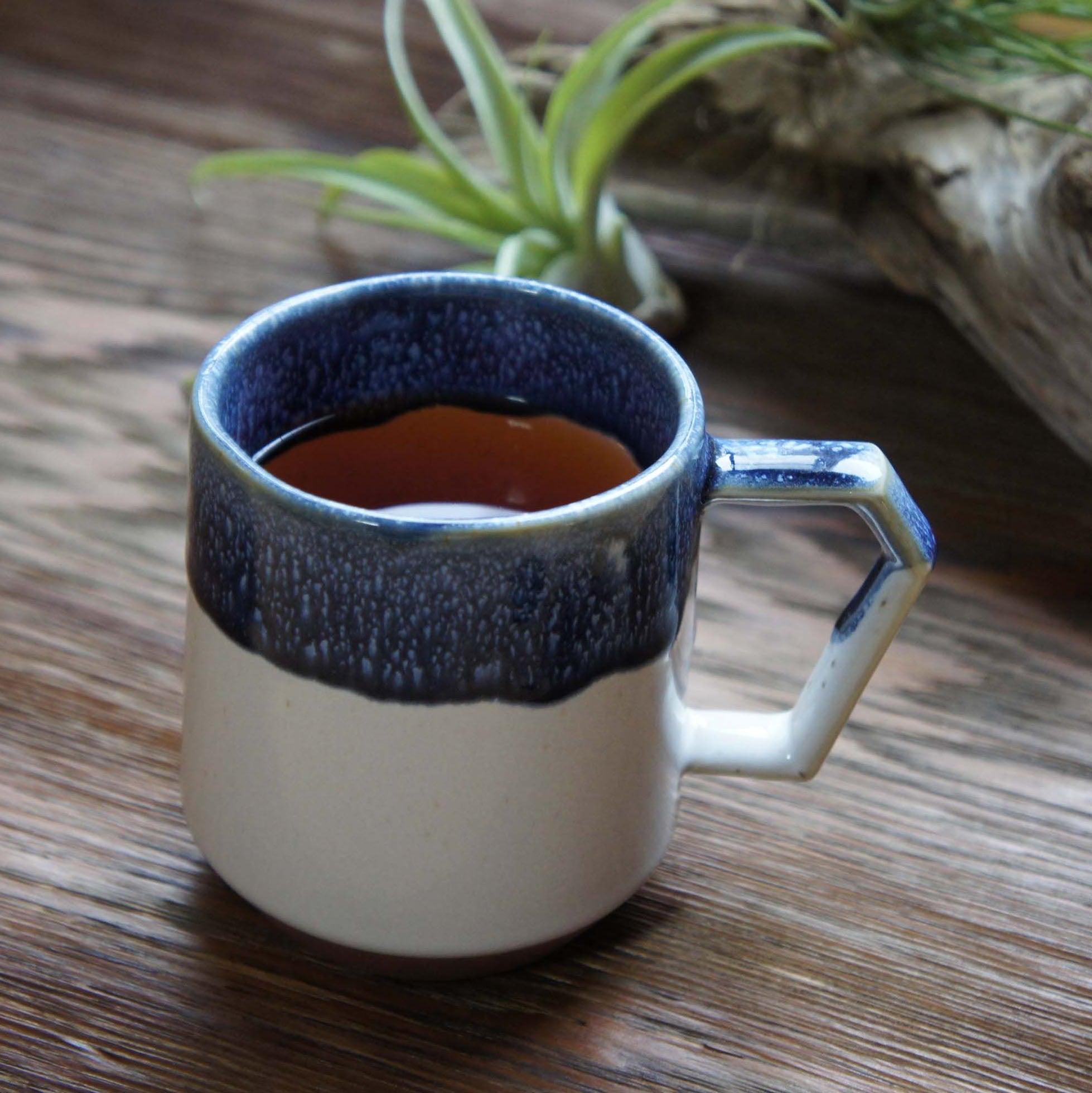 CHIPS MUG - white-navy drop