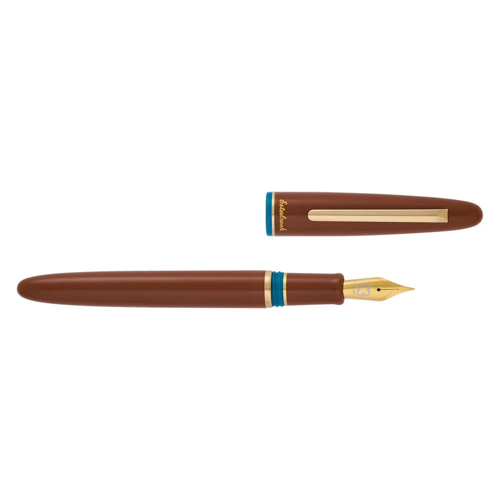Back to the Lands Estie Fountain Pen / Incredible Rock