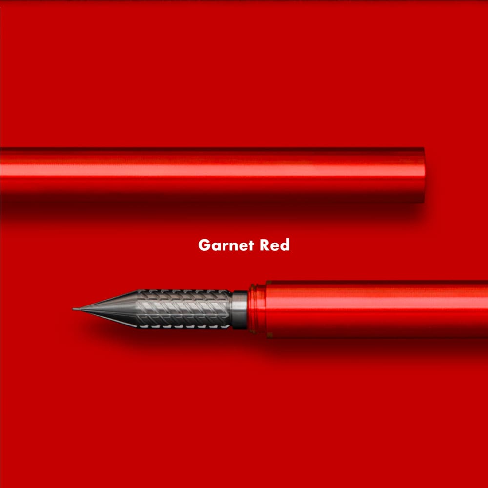 Barrel - Classical material L - Garnet Red - Barrel