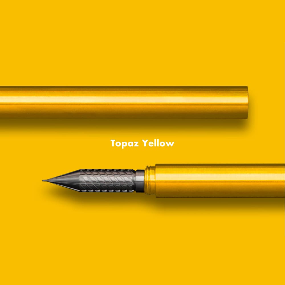 Barrel - Classical material L - Topaz Yellow - Barrel