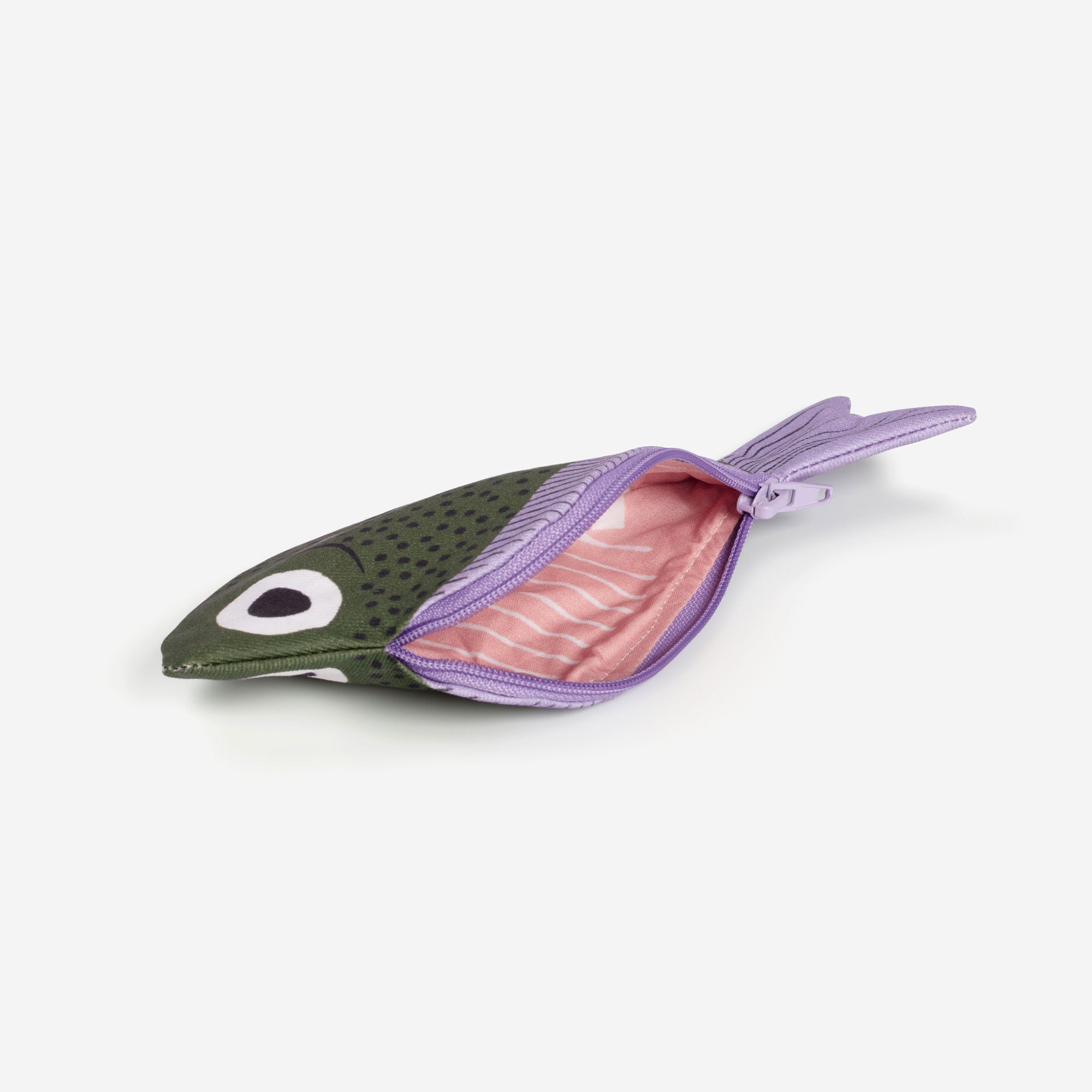 Sweeper fish green - purse