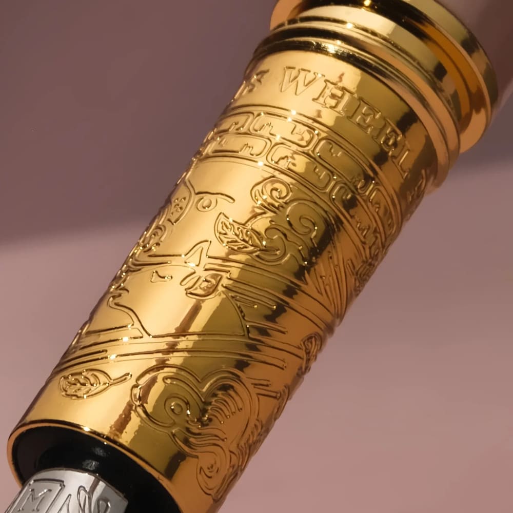 Bijou Fountain Pen - Huffin Puff Pink - Fine - Fountain Pen