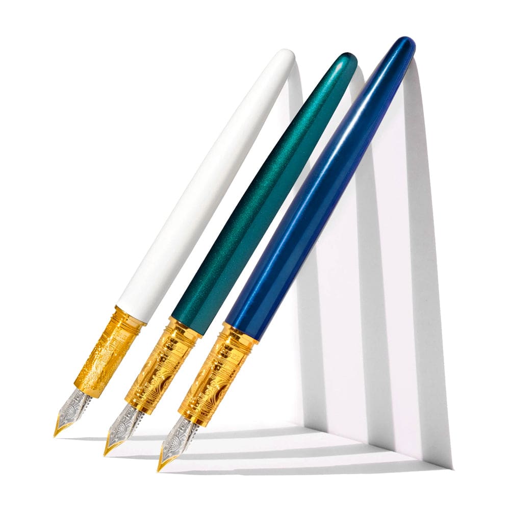 Bjou Fountain Pen - Fabled Feather - Medium - Fountain Pen