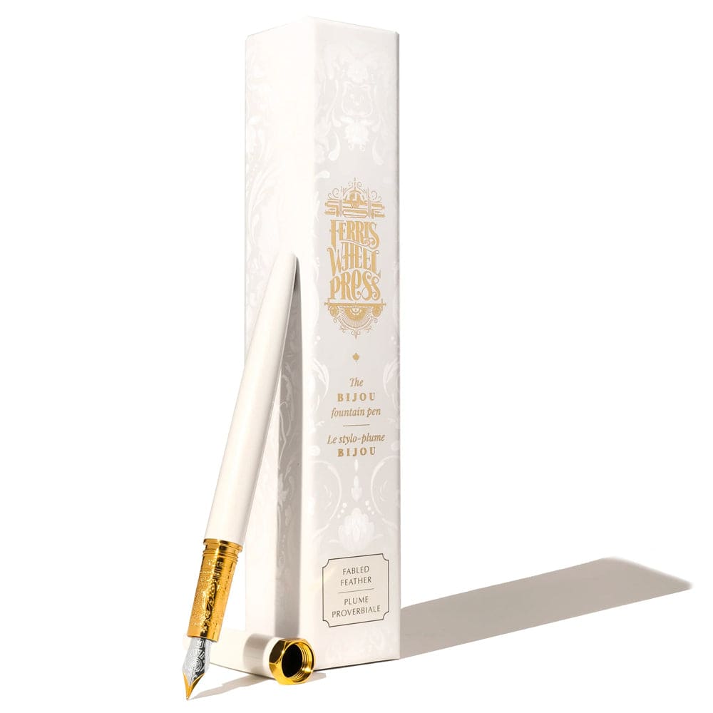 Bjou Fountain Pen - Fabled Feather - Medium - Fountain Pen