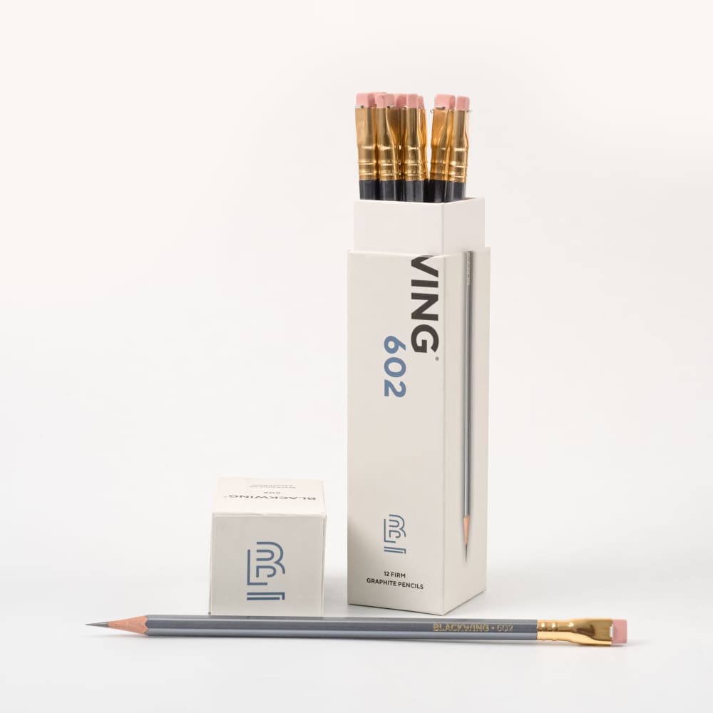 Blackwing 602 Pencil (12 Pencils) - Pencil