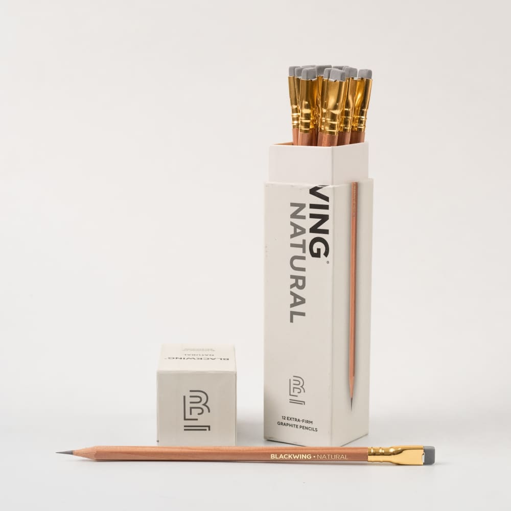 Blackwing Natural (12 Pencils) - Pencil
