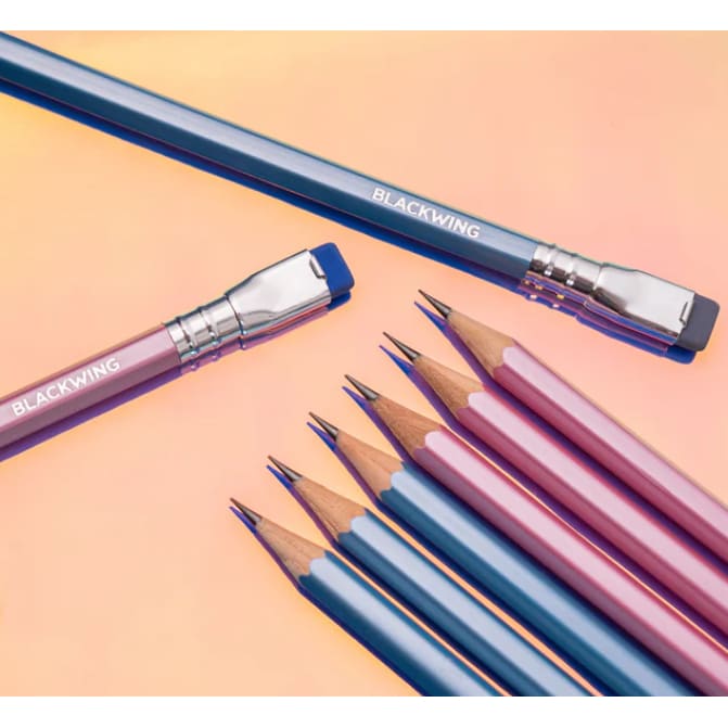 Blackwing Pearlescent Pencils Pink (Pack of 12) - Pencil