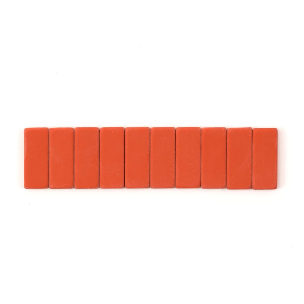 Blackwing Replacement Pencil Erasers Red - Pack of 10