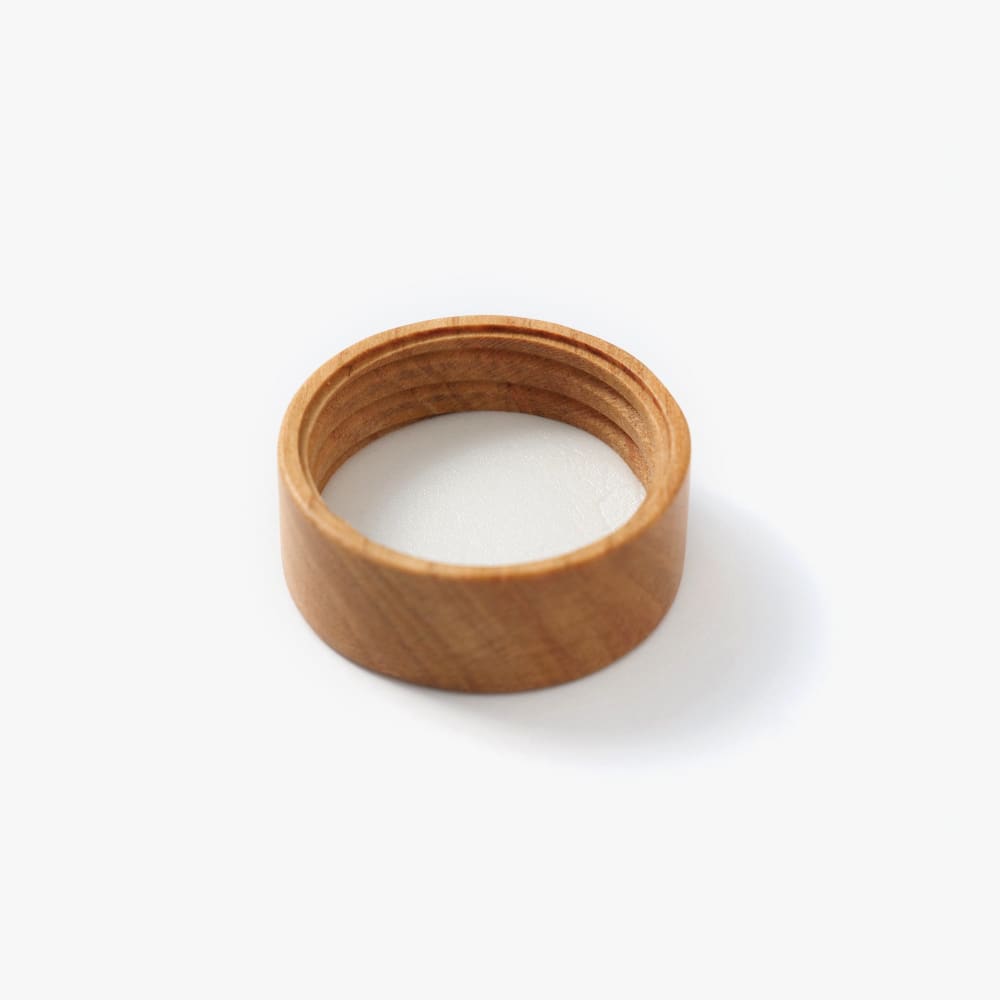 Bottle cap Sakura wood - Ink
