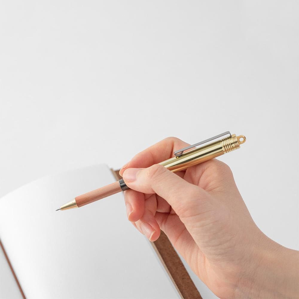 TRC BRASS Ballpoint Pen Solid Brass - Ballpoint Pen