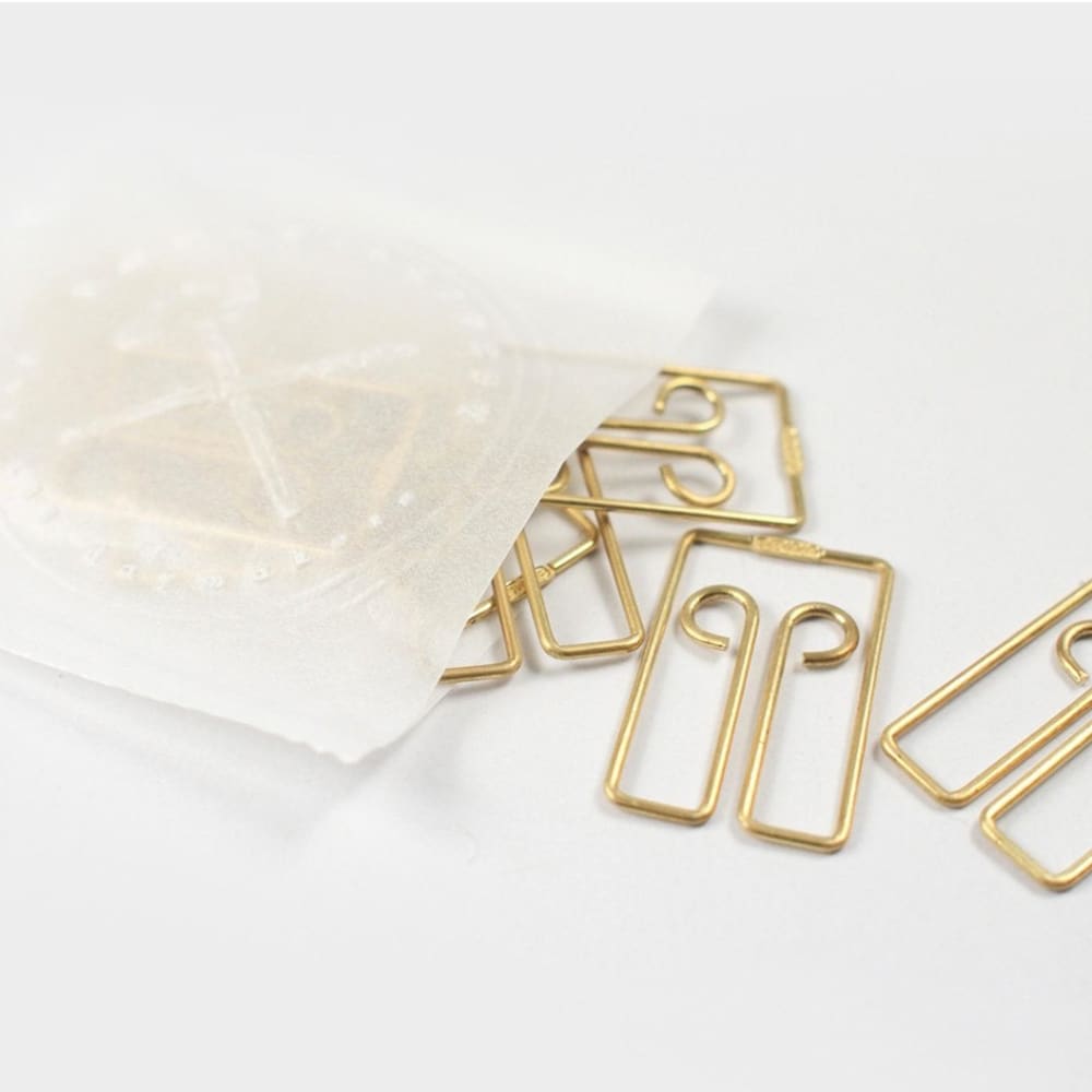 Brass Clip - GN(Owl) / 10pcs per box - Clip